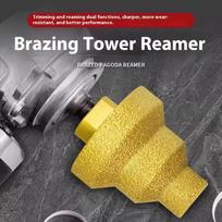 1Pc M10/M14 Chamfer Router Bits Milling Tile CutterMarble Concrete Reamer Masonry Drilling Crowns Construction Tool