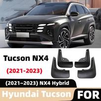 Skirta Hyundai Tucson 2026~2026 Nauji Atnaujinti TPE Medžiagos Automobilio Purvasaugiai Priekiniai Galiniai Ratų Purvasaugiai Purvo Atmušikliai Sparnų Aksesuarai