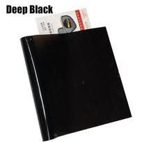 50x500cm Headlight Taillight Vinyl Wrap Smoke Black Transparent Film Light Film Foil Car Sticker Lamp Cover for Cars Accessories 20cmx200cm