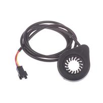 Double Hall Sensor with 12 Magnets for Superior Pedal Assist on Electric Bikes, Comes with SM/Waterproof Plug.