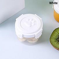 [C]For Outdoor Barbecue Bento Lunch Box Accessories 1 Pcs Mini Plastic Sauce Bottle Seasoning Box Salad Dressing Containers balta