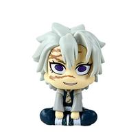 New Anime Demon Slayer Nezuko Tanjirou Zenitsu Inosuke Mini Figurine Kawaii Action Figure PVC Model Collectible Doll Toys