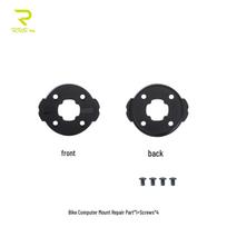 Rrskit aliuminio lydinio atsarginė dalis Garmin dviračio kompiuteriui C606 Pro Magene/Geoid Replacement Base
