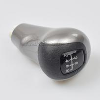 1pcs Manual Gear Stick Shift Knob Shifter For Honda Civic DX EX LX 2006-2011 6 6 Speed gray