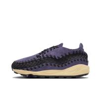 Nike Air Footscape Woven Tamsiai razinų spalvos Moteriški kedai Violetiniai Juodi Kokoso pienelio spalvos FZ2615-500 35.5 black