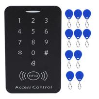 Door Access Control System RFID Card Reader Password Access Keypad Machine Controller