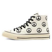 Chuck 70 Converse High 'Unleash Peace - Egret Black' 167912C 35