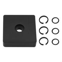 3/8Inch Socket Impact Wrench Retaining Rings O Rings for 3/8inch Impact Wrench Tool Good Sealing Performances