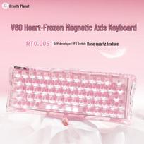 GravaStar V60 Magnetinis Jungiklis Žaidimų Klaviatūra