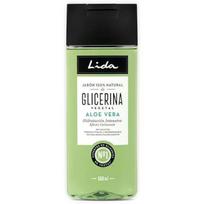 Lida 100% natūralus muilas su glicerinu ir alavijais 600 ml Unisex