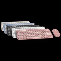 Logitech Pebble 2 Combo Wireless Keyboard & Mouse Set
