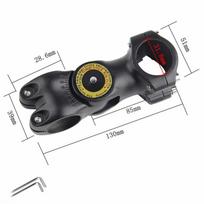 Vairo prailgintuvas Dviračio vairo kotas Vairo prailgintuvo adapteris Kalnų dviratis 31.8-85mm