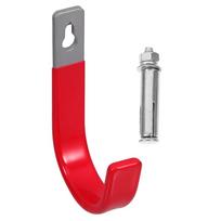 PVC Garage Hook Wall Mounted Ladder Hanging Bracket Garden Hose Supplies Hanging Hooks  Heavy Duty S raudona
