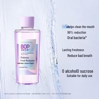 Bop Probiotic Mouthwash for Fresh Breath
