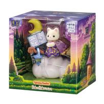 Sylvanian Families Tales Flying Broom on a Moonlit ST Mark Ages Sylvanian Epoch [Little Collection Night] LT-04 Certified, 3+, Toy, Dollhouse,