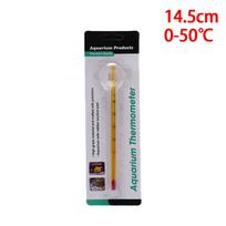 15 cm hidrometras akvariumo termometras panardinamas stiklinis termometras su siurbimu yellow