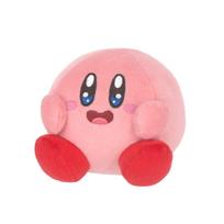 Boeki Gourmet Festival Mini Plush Toy Kirby Pink San-ei Kirby's - (W10.5×D10.5×H10cm) KGF-01