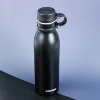 Contigo Kangdike Sports Insulated Mug, Bowling Cup, Black, 600ml, Insulated Cup, 304 Stainless Steel, HBC-MAT001
