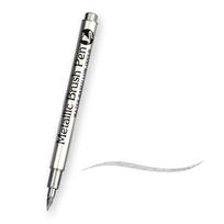 Long-lasting Metallic Marker Pens Ink Is Shiny Resin Mold Pen Paint Marker Pens  Drawing Marking silver-soft tip