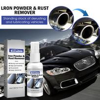 Multi-Surface Rust Remover Spray 30Ml For Car Motorcycle Exhaust Pipes Metal Parts Helps Remove Rust Prevent Corrosion one size