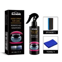 Rayhong 120ml boxed car nano Coating spray car paint meter board universal water repellent crystal plating maintenance wax water 120ml