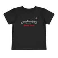 Toddler 1988 Chevy Monte Carlo Outline T-Shirt, Retro Auto Graphic Tee XXXL