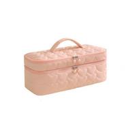Handheld Hair Dryer Storage Bag Dust-proof Curler Storage Bag Curling Iron Carrying Case  Women Black