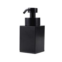 Square Foaming Soap Dispenser Leak Proof Hand Sanitizer Jar Empty Foam Making Container  Household juoda