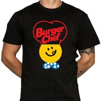 BURGER CHEF T-Shirt - Defunct Fast Food Chain - 100% Preshrunk Cotton T-Shirt XL