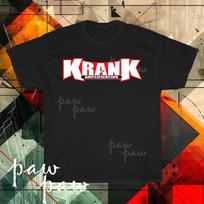 New Krank Amplification Logo Men's T-shirt funny size S to 5XL M