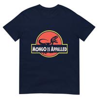 Mongo Is Appalled Funny Dinosaur Meme For Unisex Unisex Kids TShirt S