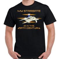 Buck Rogers 25th Century Stargate Adult T-Shirt XXL