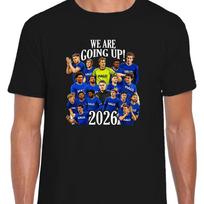 Ipswich Town Paaukštintas 2026 Suaugusiųjų Marškinėliai S-2XL Mes Kilsime Marškinėliai M blue