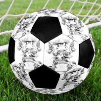 1pc Cowboy Cow Revolvers Size 5 Soccer Ball, Indoor Outdoor Football, Casual Soccer, Street Soccer, Suitable for Training, Leagues, & Casual Matches, Size 5