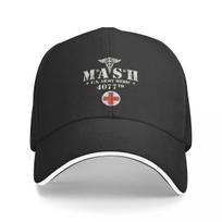 Men Women Mash 4077 TV Show Hat Sport Baseball Cap Snapback Caps Dad Hat Trucker Worker Cap Adjustable Sun Hats Summer One Size juoda