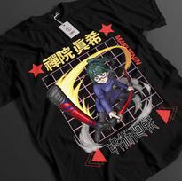 Jujutsu Kaisen Shirt Maki Zenin TShirt Sukuna Gojo Tshirt JJK Anime Unisex Tee S
