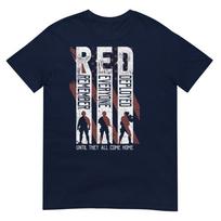 Red Friday Military Remember Everyone Deployed Veteran Tshirt S
