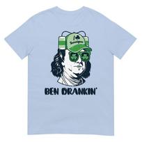 St Patricks Day Ben Drankin Saint Pattys Paddys Unisex Unisex TShirt S