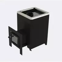 Malkinė pirties krosnelė VILPRA SAUNA Fornax 14-L-V, 14 kW, 7-13 m3