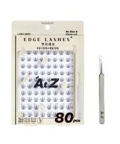 Objet + Tweezers) Suador No-Glue Clean Cut Edge Lash (9+10+11mm + Objet MIX) Step 1 of Makeup #BareFaceGenius