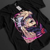 Jujutsu Kaisen Shirt Gojo Satoru TShirt Sukuna Toji Top JJK Anime Unisex Tee S