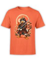 Samurai Duck Warrior Tshirt Unisex S