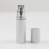 Portable Perfume Atomizer Refillable 10ml Travel Spray Bottle - One Size sidabras