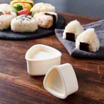 Pasidaryk pats suši formelė gamintojas Naujas maisto presas nelipnus stačiakampis trikampis suši rinkinys japoniški įrankiai virtuvės bento onigiri ryžių rutuliukų rinkinys 5PCS