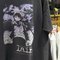 1999 Serial Experiments Lain Promo T-Shirt Black XXL 4XL