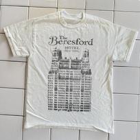 90s The Beresford Hotel Nyc Promo T-Shirt White XXL 2XL