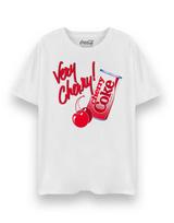 Coca Cola Short Sleeved TShirt womens White Official Merch M