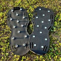 Lawn Aerator Spike Shoes for Soil Loosening and Gardening Original