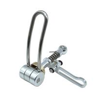 Light weight Aluminum Alloys Seatpost Clamp Folded Bike Seats Post Clamp for Enhancing Cycling Experiences sidabras