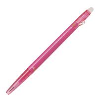 Pilot Frixion Ball Slim Erasable Ballpoint 10 Pens 0.38mm Pen, Pink, (LFBS180UF10P) rožinė
